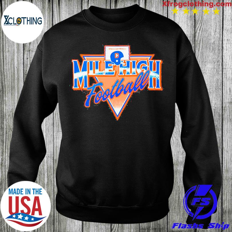 Denver Football Crewneck Denver Football Sweatshirt Mile 