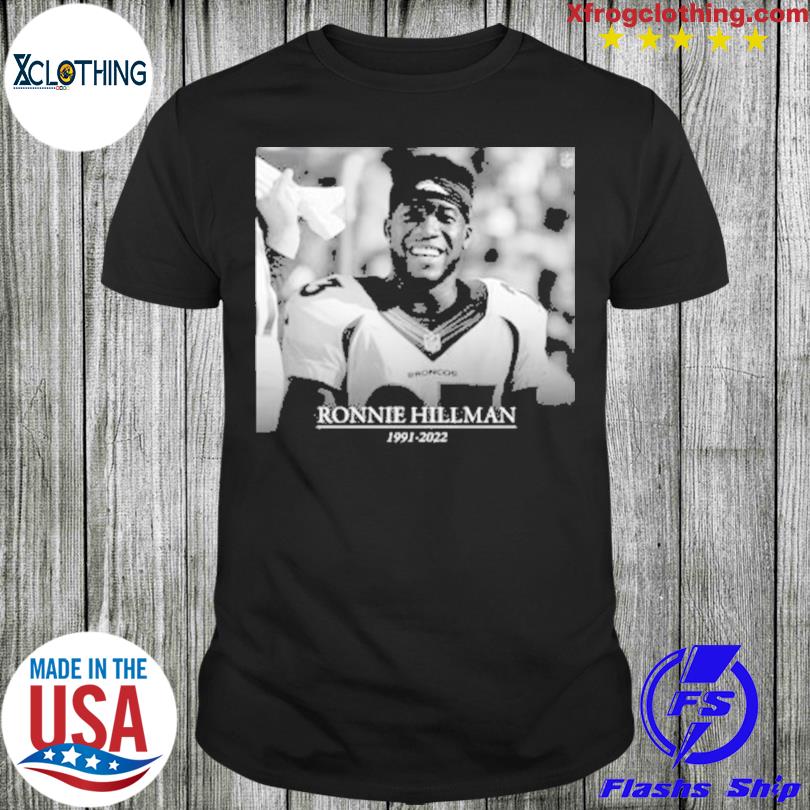 Denver Broncos Ronnie Hillman 1991 2022 Shirt - High-Quality Printed Brand