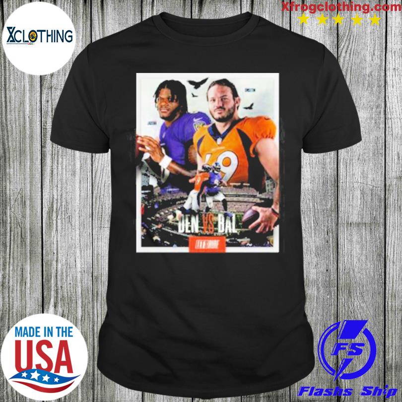 Denver Broncos Vs Bal Ravens Let’S Ride shirt