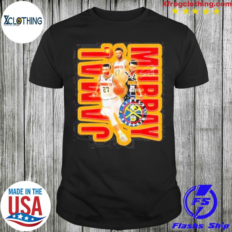 Denver Nuggets Jamal Murray 2023 Champions Signature shirt