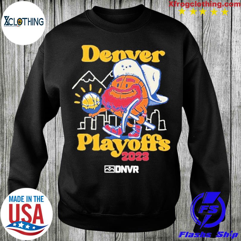 Denver playoff 2023 basketball T Shirts for Men and Women - Freedomdesign