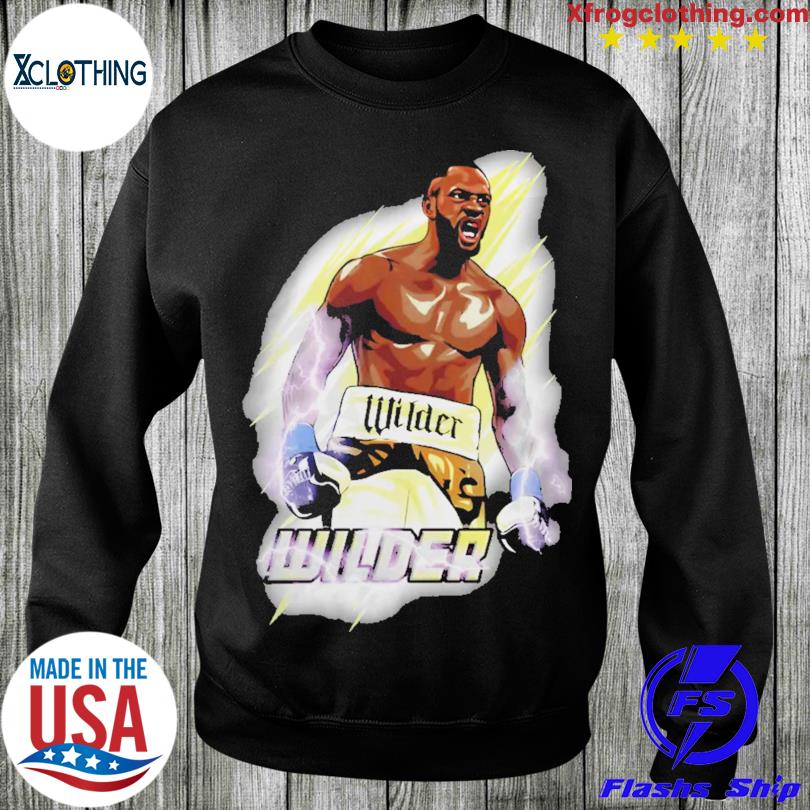 deontay wilder tee shirts