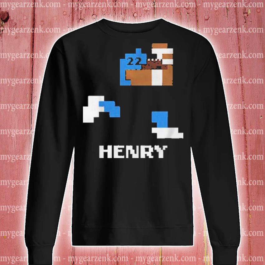 Derrick Henry 8-bit Long Sleeve Shirt - Teerockin