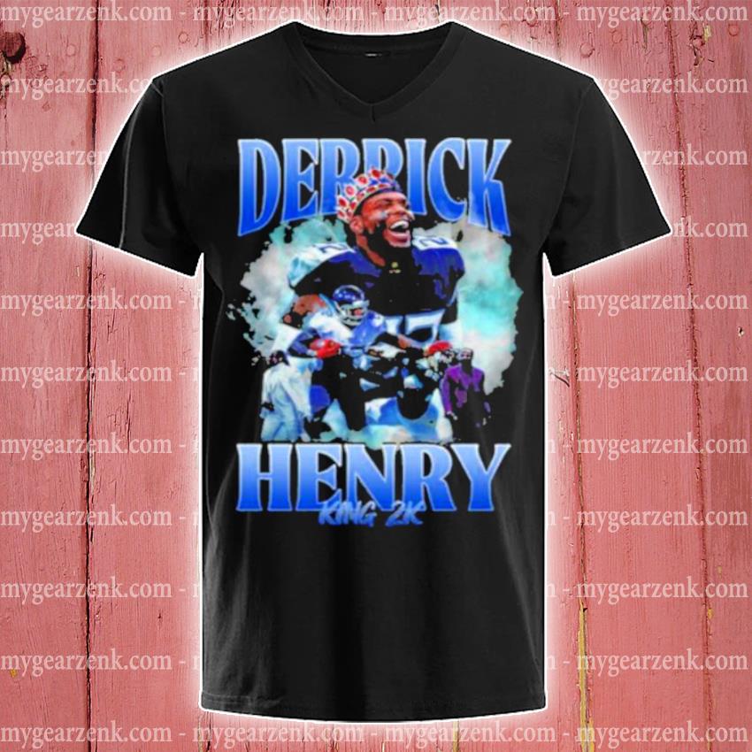 Derrick Henry King 2k Unisex T-Shirt - Teeruto