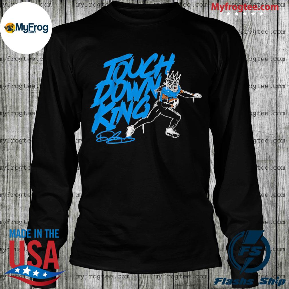 Derrick Henry Touchdown King Long Sleeve Shirt - Teerockin