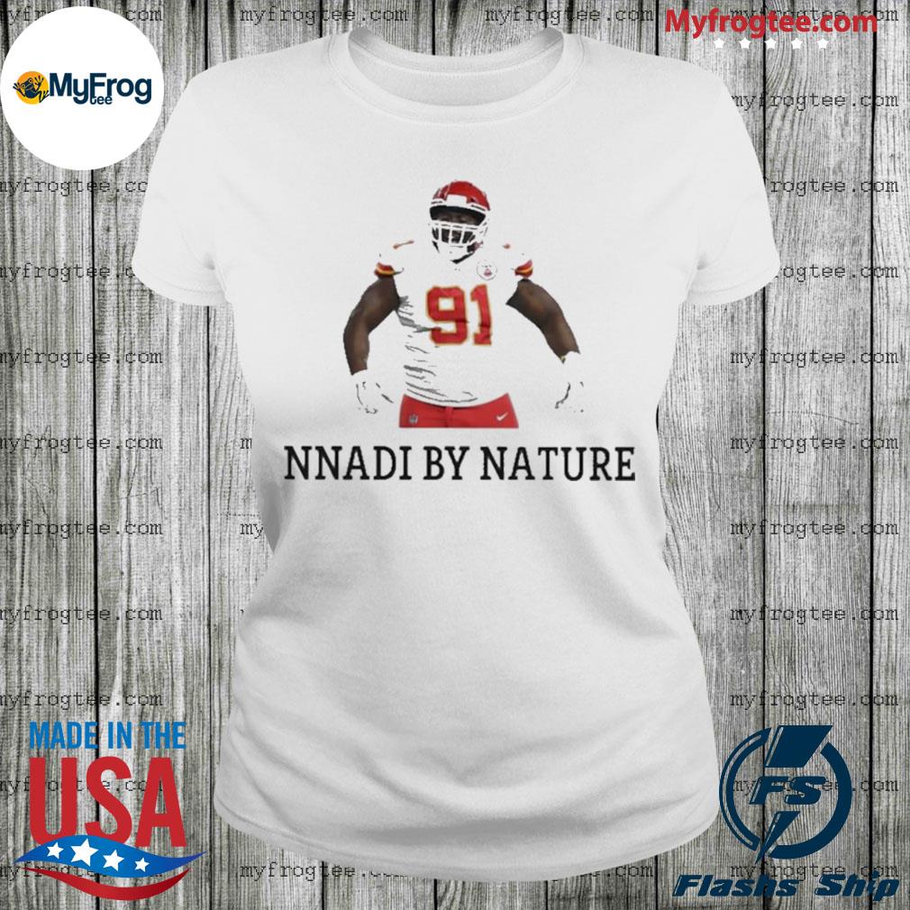 Derrick Nnadi Wearing Nnadi By Nature Shirt, hoodie, sweater and long sleeve