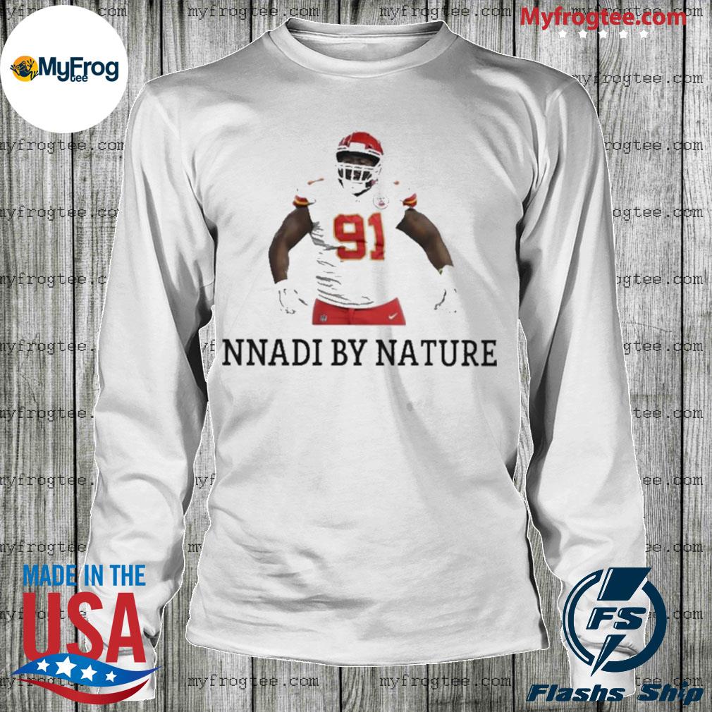 Derrick Nnadi Wearing Nnadi By Nature Shirt, hoodie, sweater and long sleeve