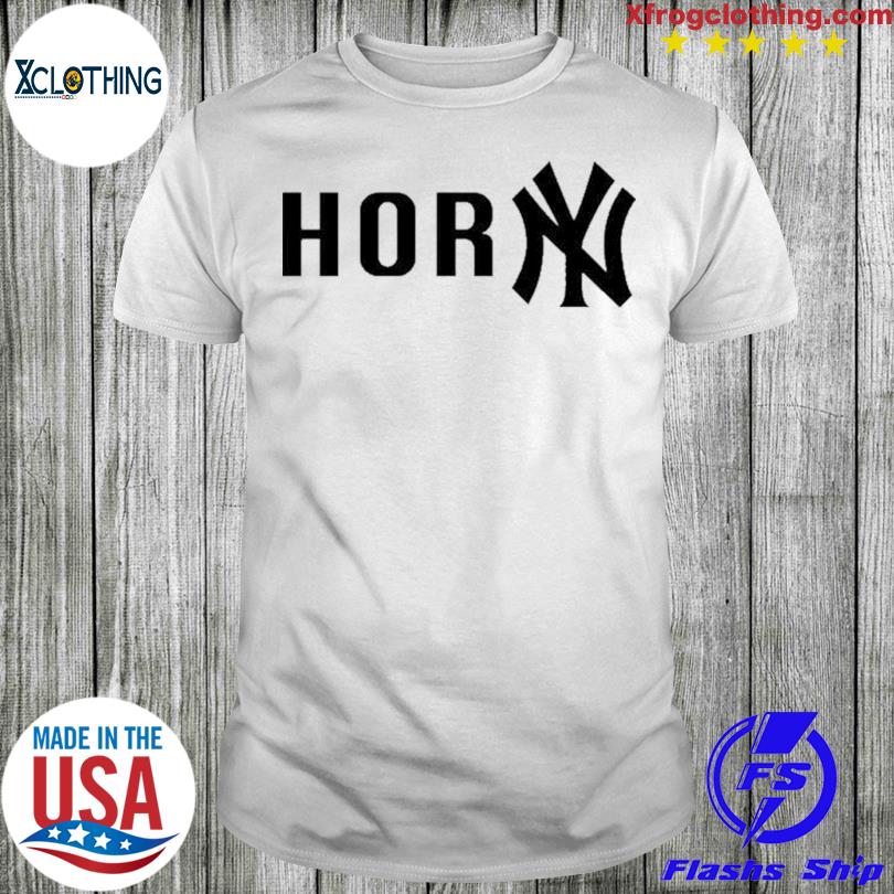 Design new york yankees horny shirt