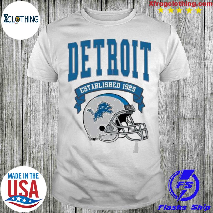 Detroit Football vintage game day lions 90s style Football