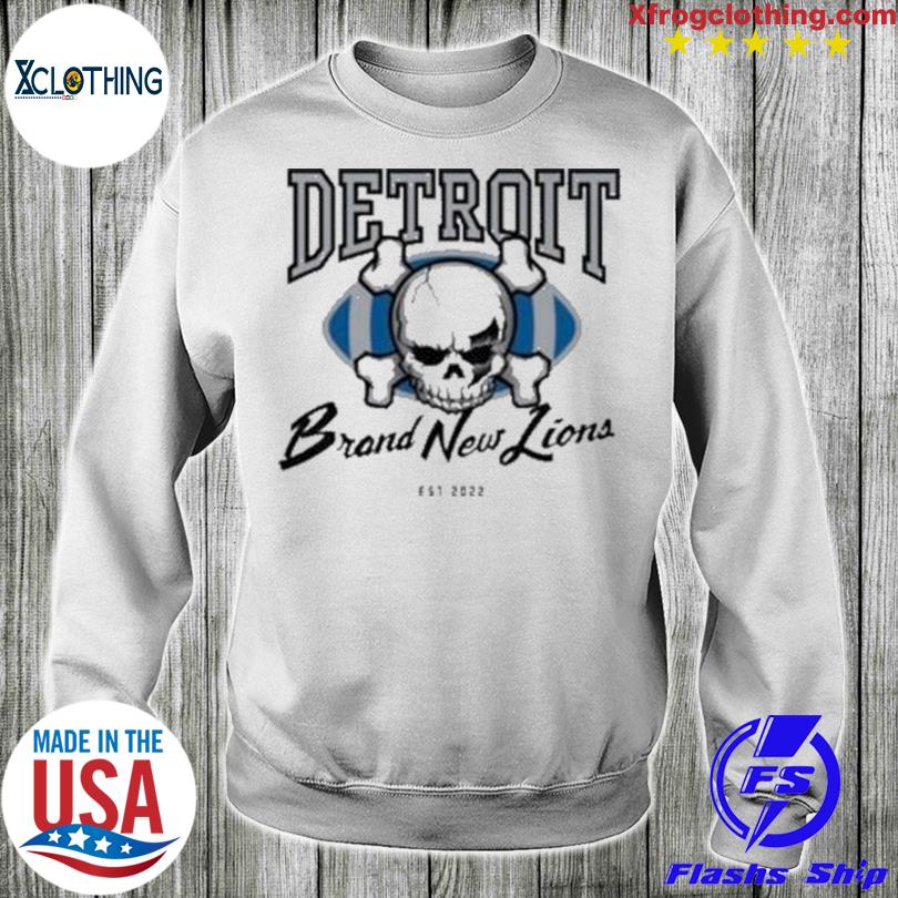 Detroit Lions Brand New Lions Est 2022 shirt, hoodie, sweater and long  sleeve