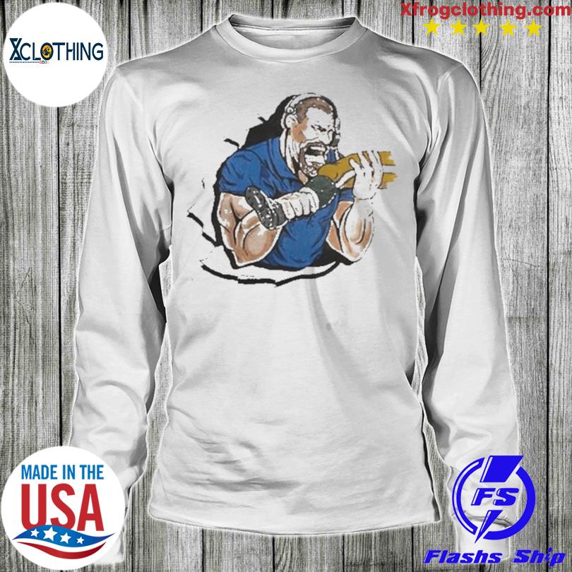 Detroit Lions Dan Campbell Biting Kneecaps T-Shirt, hoodie, sweater and  long sleeve