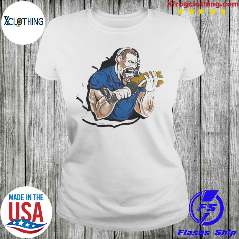 Dan Campbell Detroit Lions Vintage Shirt - Peanutstee