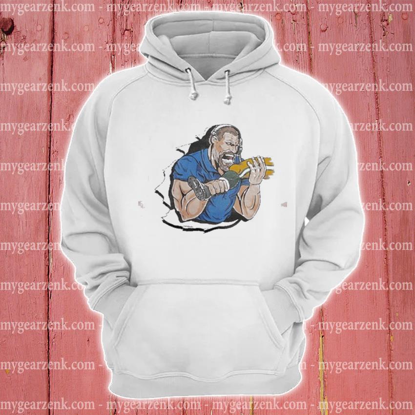 Dan campbell biting kneecaps shirt, hoodie, longsleeve tee, sweater