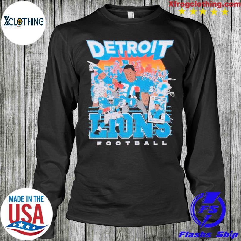 Detroit Lions football signature shirt, hoodie, sweater and long sleeve