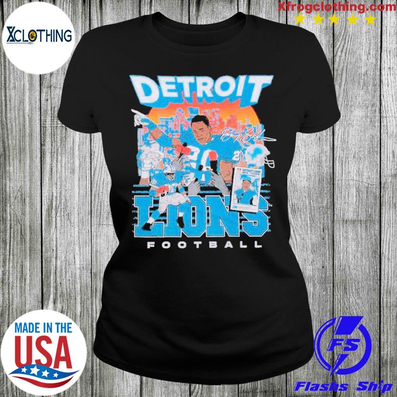 Detroit Lions football signature shirt, hoodie, sweater and long sleeve