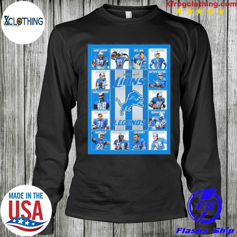 TRENDING Detroit Lions Legends Unisex T-Shirt