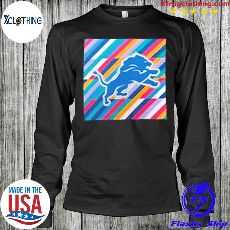 Detroit Lions Nike 2023 NFL Crucial Catch Sideline Tri-Blend Shirt, hoodie,  sweater, long sleeve and tank top