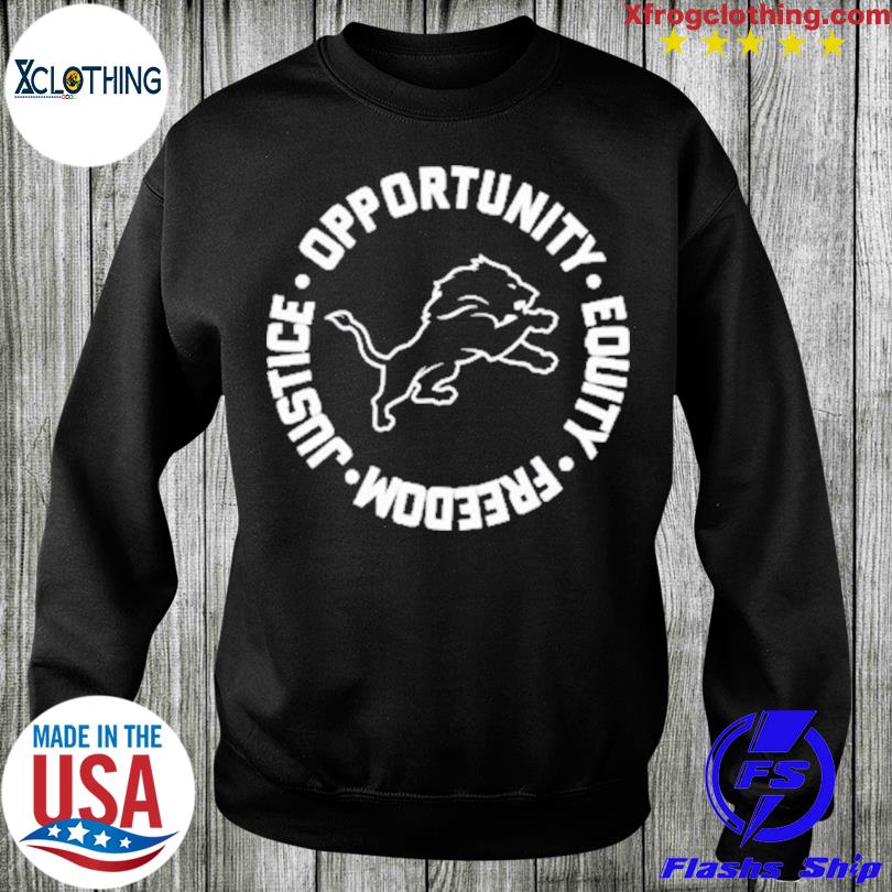 Detroit Lions Starter Word Graphic Long Sleeve T-Shirt - White