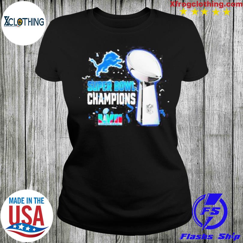 Detroit Lions Super Bowl Lvii 2023 Champions shirt, hoodie, sweater and  long sleeve