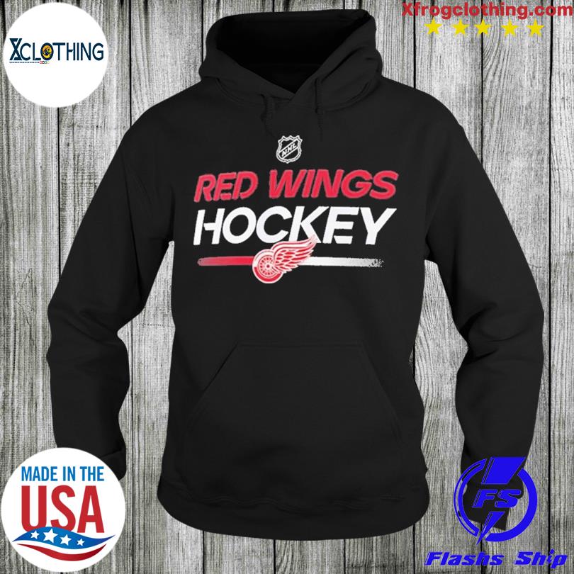 Detroit Red Wings Authentic Pro Primary Replen Unisex T-shirt, Hoodie,  Sweatshirt - Reallgraphics