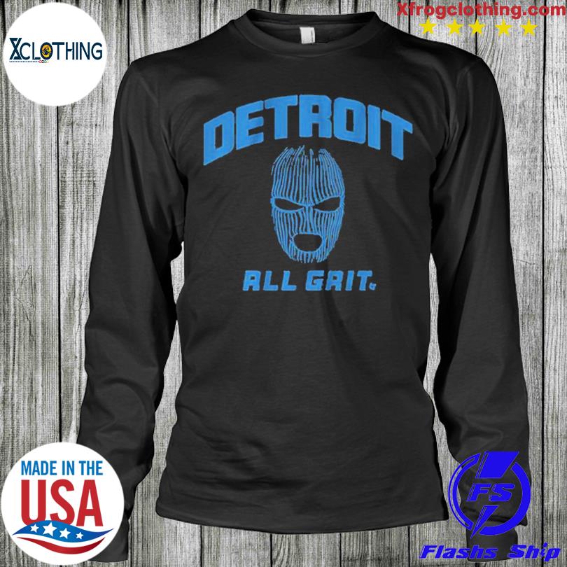 Detroit skI mask all grit shirt, hoodie, sweater, long sleeve and tank top