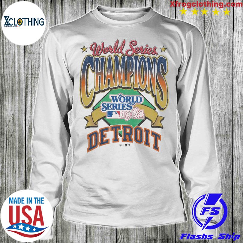 Original Detroit Tigers '47 Women's 1984 World Series Champions