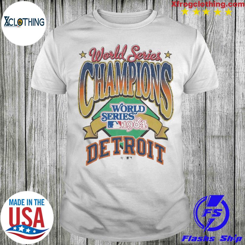 Detroit Tigers '47 Women's 1984 World Series Champions Vibe Check Vintage  Shirt, hoodie, sweater, long sleeve and tank top