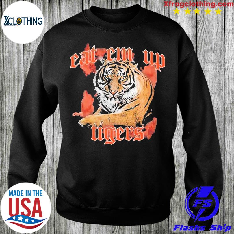 Detroit Tigers Eat Em Up Shirt - Shibtee Clothing