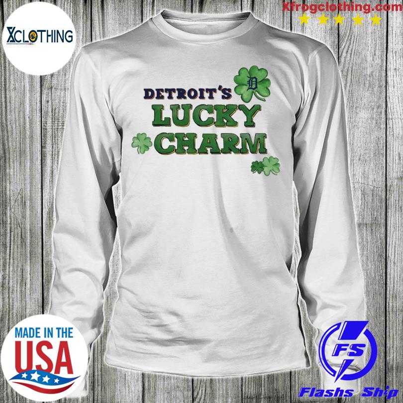 Detroit Tigers Lucky Charm St Patrick's day shirt, hoodie, sweater, long  sleeve and tank top