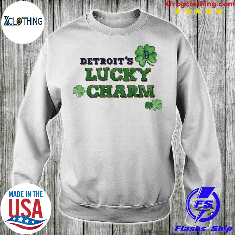 Detroit Tigers Lucky Charm St Patrick's day shirt, hoodie, sweater, long  sleeve and tank top