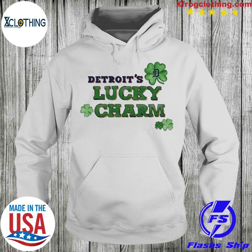 Detroit Tigers Lucky Charm St Patrick's day shirt, hoodie, sweater, long  sleeve and tank top