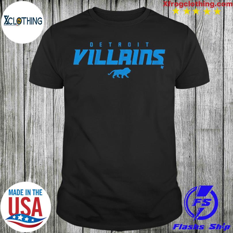 Detroit villains shirt