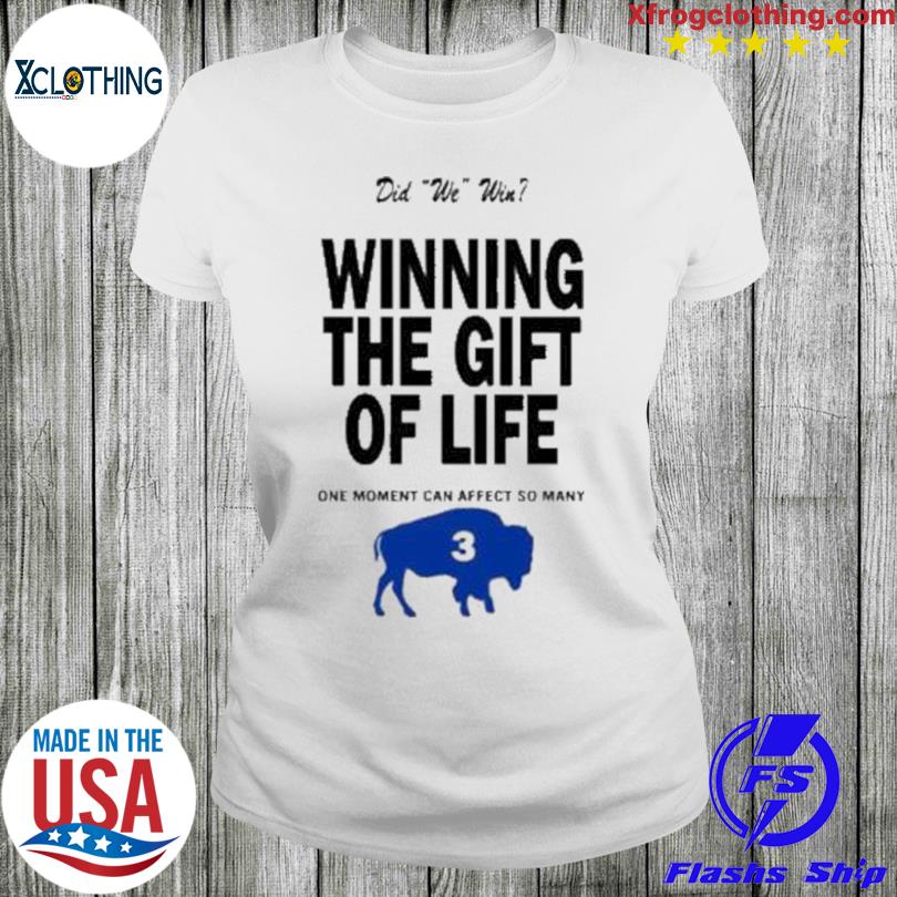 Did We Win Shirt Damar Hamlin T-Shirt - Moothearth