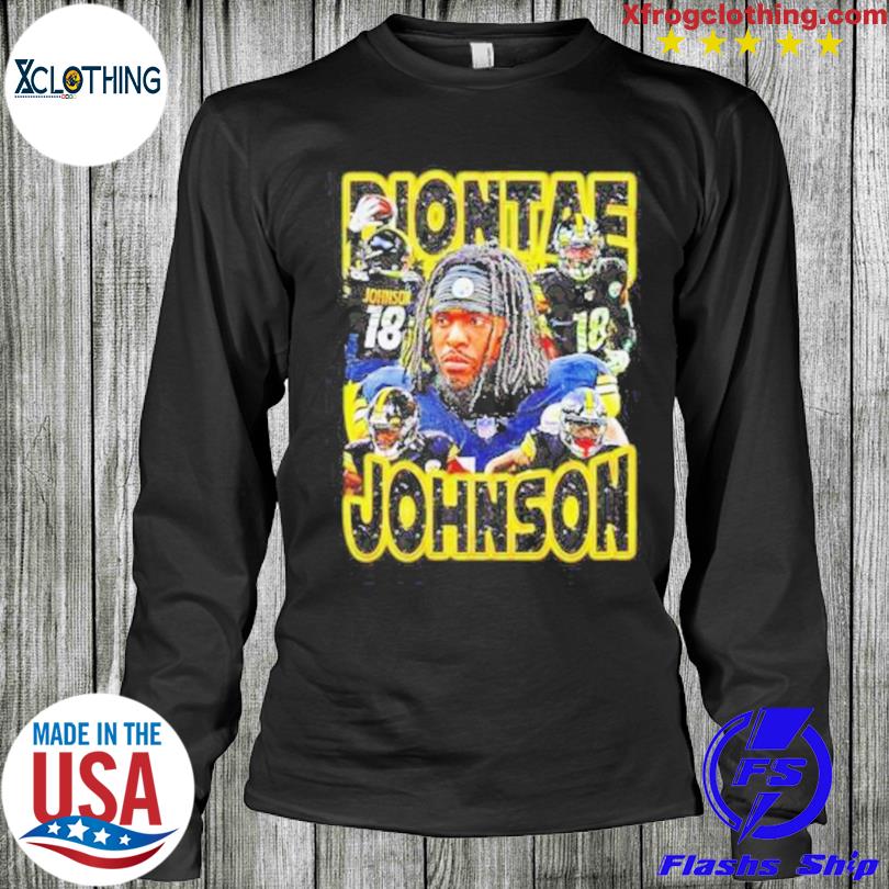 Diontae Johnson Grey t-shirt