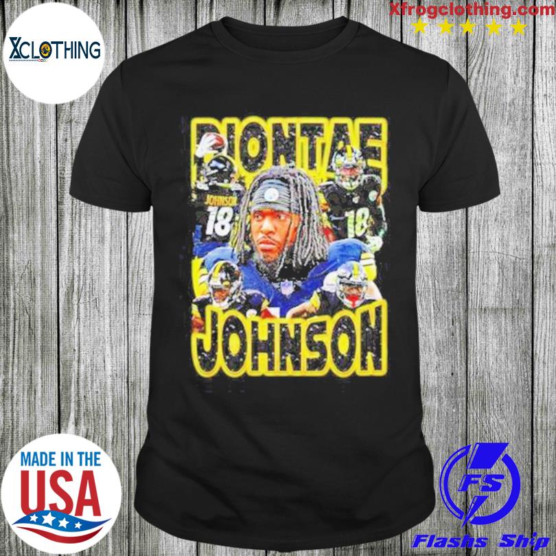 Diontae Johnson graphic T-shirt - Masteez