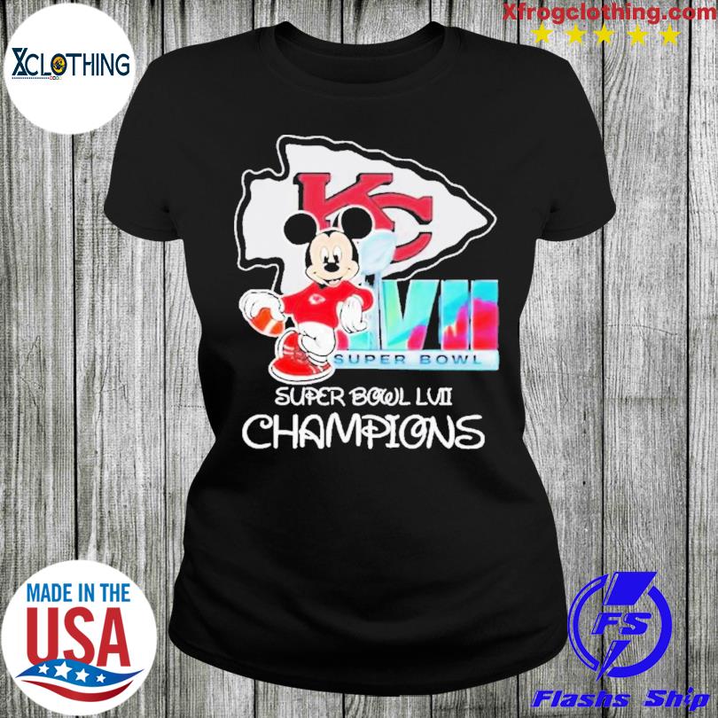 Disney Mickey Mouse Super Bowl Champions Kansas City Chiefs T-shirt,  hoodie, sweater and long sleeve