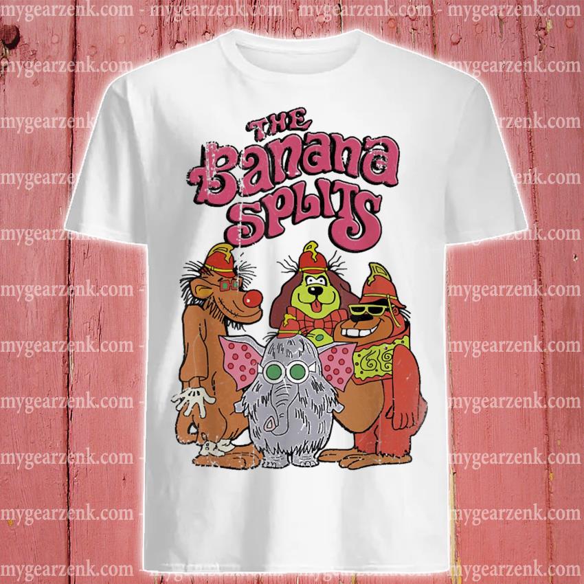 banana splits t shirt