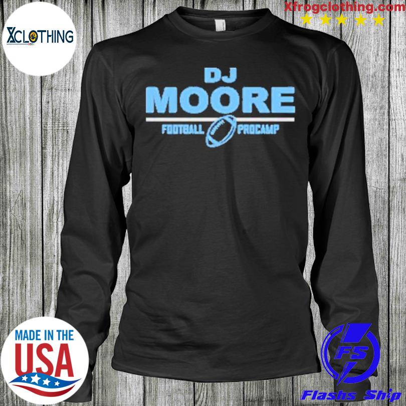 Dj Moore Football Procamp Long Sleeve Tee - Teebreat