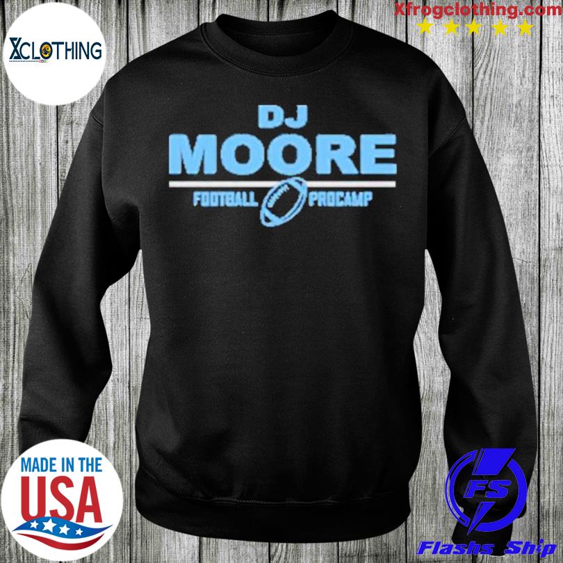 Dj Moore Football Procamp Long Sleeve Tee - Teebreat