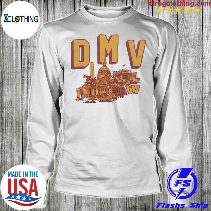 Washington commanders dmv Shirt, hoodie, sweater, long sleeve and tank top