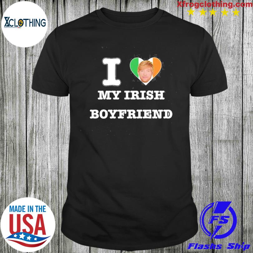 Domhnall Gleeson Irish Boyfriend T-shirt
