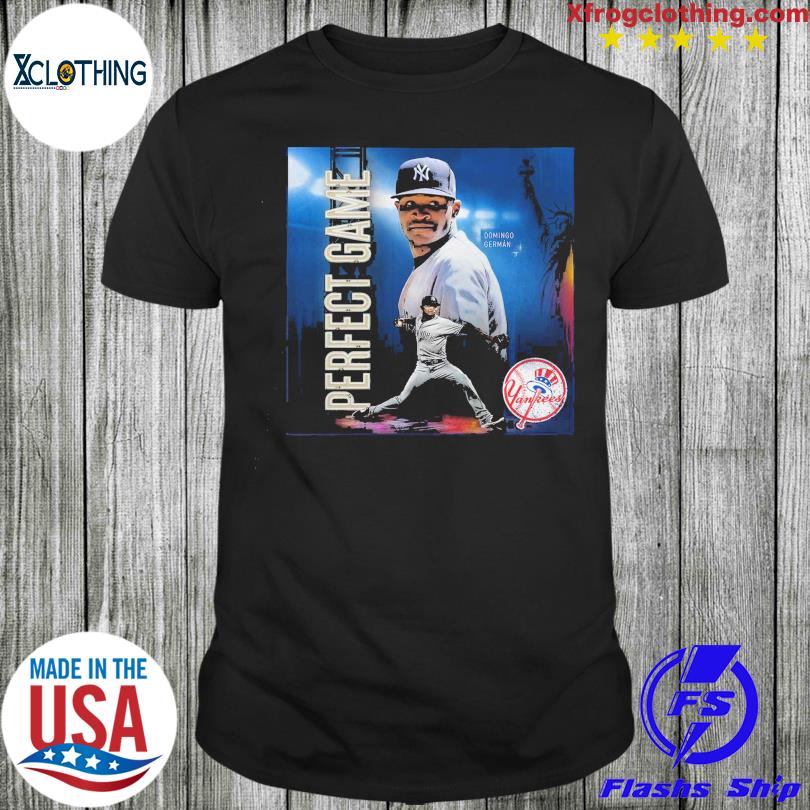 Domingo German New York Yankees Perfect Game signature shirt, hoodie,  sweater and long sleeve