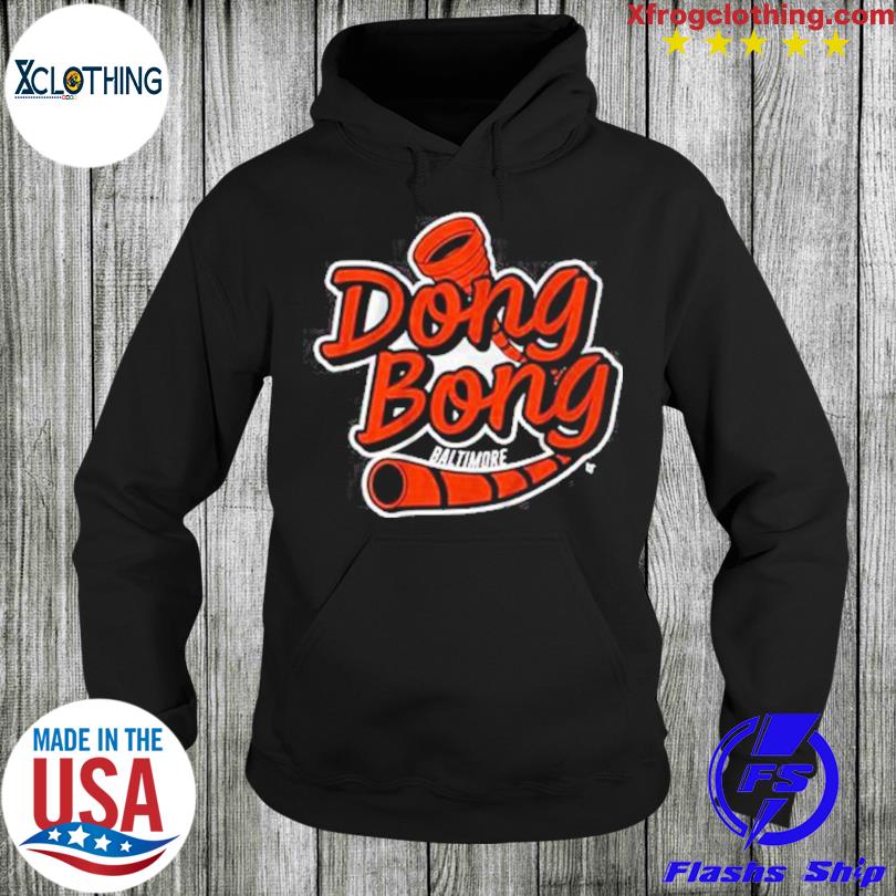 Dong Bong Baltimore Baseball SVG PNG