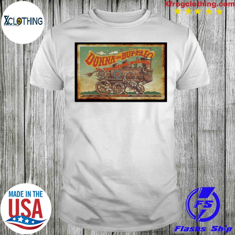 Donna the Buffalo Tour Dates & Concerts 2024 Poster shirt, hoodie, sweater  and long sleeve