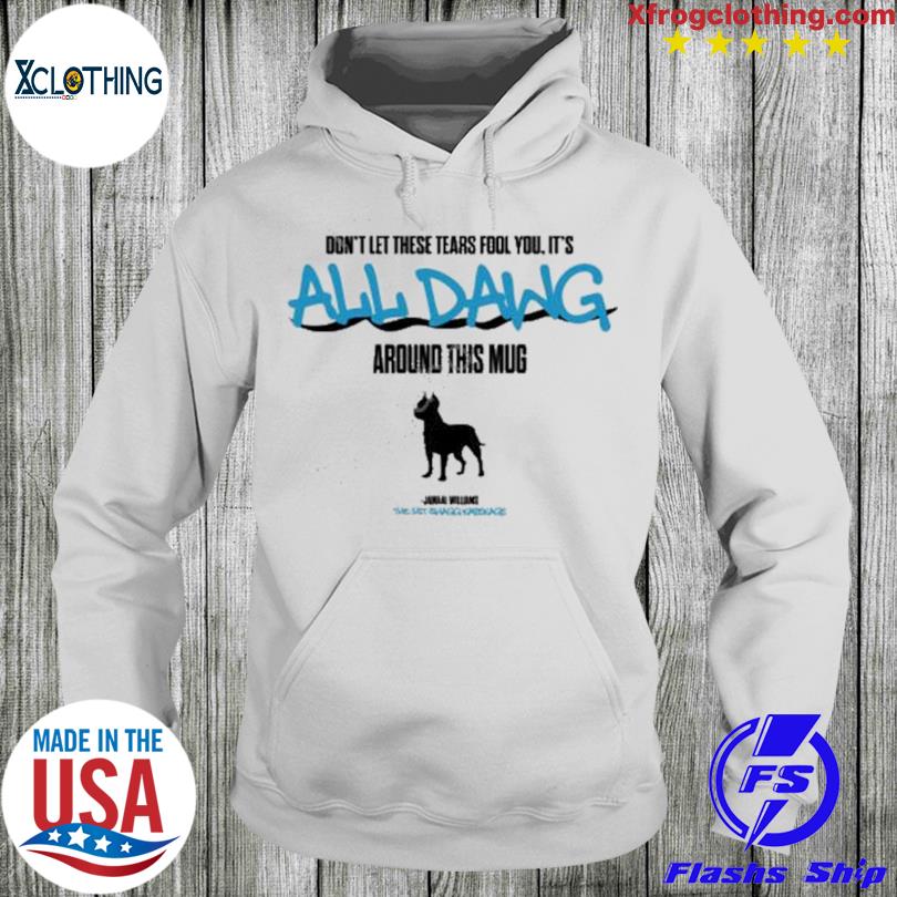 KiloCreative Jamaal Williams It's All Dawg Around This Mug T-Shirt