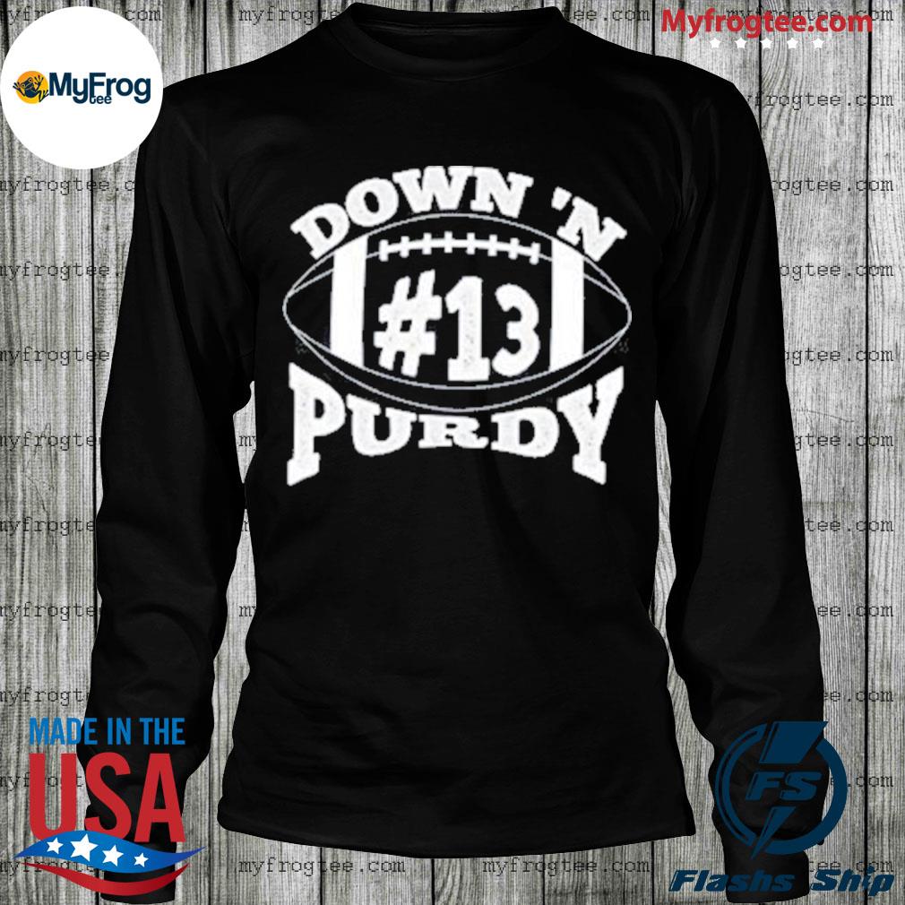 Buy Women's Long Sleeve T-Shirt with Brock Purdy Print #1255017 at