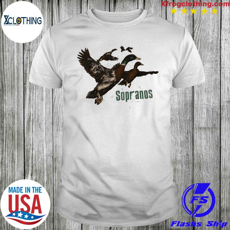 Dr Melfi Contd Do You Feel Depressed Tony Since The Ducks Left I Guess Sopranos Hbo T-Shirt