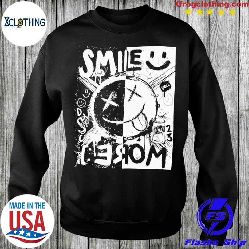 Dream Merch Smile More Shirt, hoodie, sweater and long sleeve