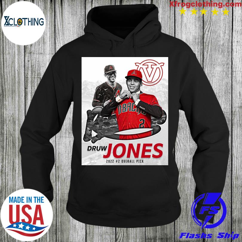 Druw Jones 2022 #2 Overall pick shirt, hoodie, sweater and long sleeve