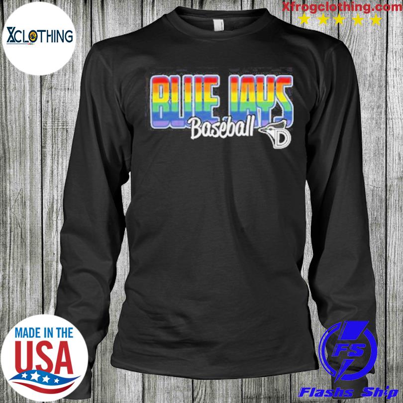 Blue Jays Baseball Pride shirt, hoodie, sweater, long sleeve and tank top